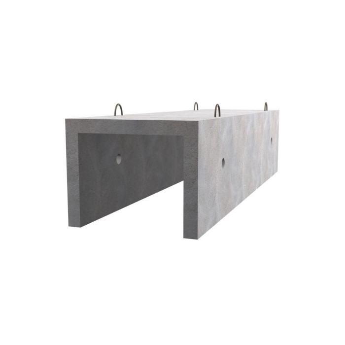Лоток теплотрасс Л 21-8/2